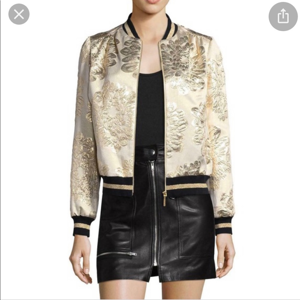 Tory Burch bomber